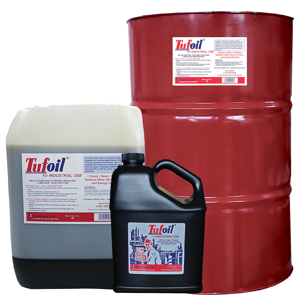 Tufoil 工業(yè)用設備潤滑劑和添加劑